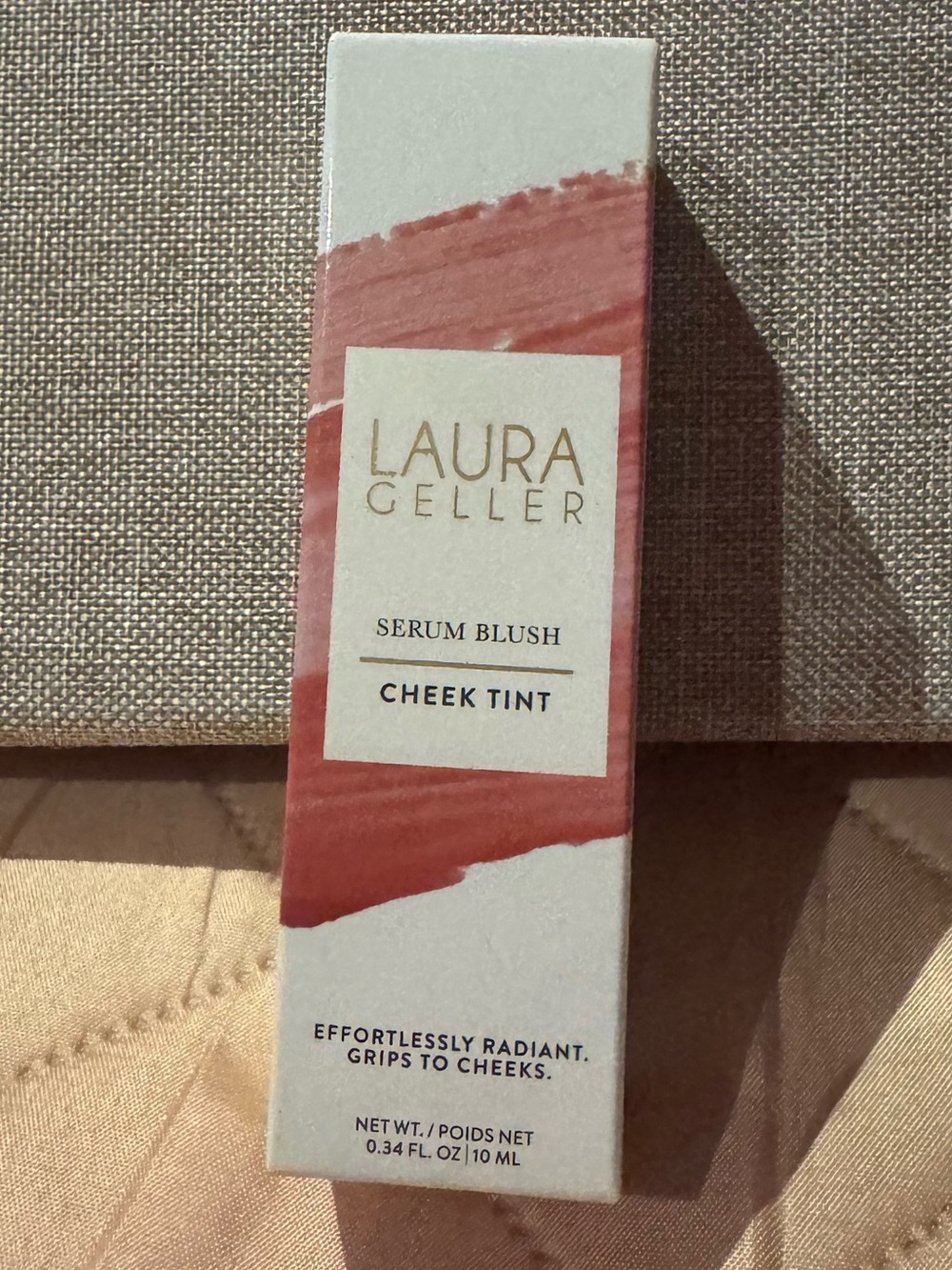 Laura Geller Serum Blush Cheek Tint - Practical Pink - New